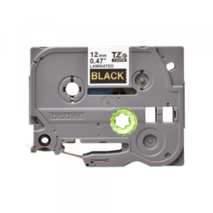 TZe-334 zlatna na crno 12mm - Slika 2