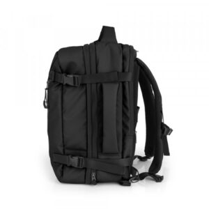 Ranac Gabol putni za low cost sa 3 odeljka 30x40x20/24 cm 24/28,8l - 1kg Canada crna - Slika 3