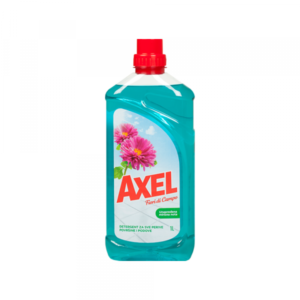 Tečnost za podove AXEL 1000ml tirkizni - Slika 1