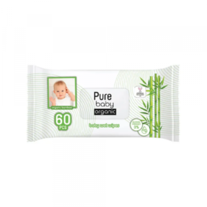 Maramice vlažne Pure Organic 60/1 - Slika 1