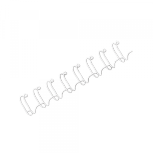 Spirala žičana 6mm Fellowes bela 1/100 53215 - Slika 1