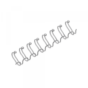 Spirala žičana 8mm Fellowes srebrna 1/100 54451 - Slika 1