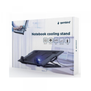 Postolje za laptop sa ventilatorom NBS-1F17T-01 Gembird - Slika 4