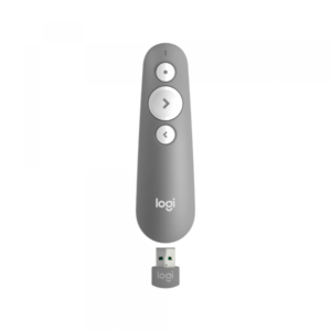 Laserski pokazivač Logitech R500 Wireless sivi - Slika 1