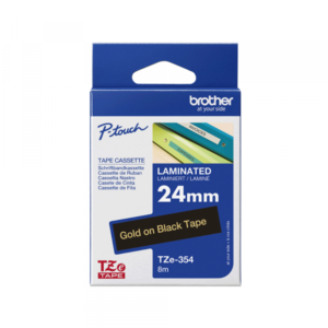 TZe-354 zlatno na crno 24mm - Slika 1