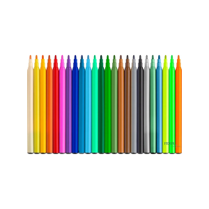 Flomaster školski Faber Castell 1/18+6 Dinosaur 554222 - Slika 2