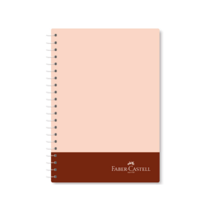 Sveska A4 Faber Casteli Bi-Color spirala 80l sk 522000 - Slika 1