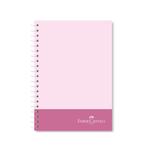 Sveska A4 Faber Casteli Bi-Color spirala 80l sk 522000 - Slika 3