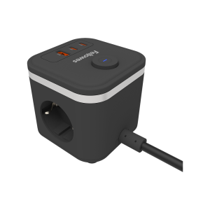 Produžni kabl Fellowes Power Cube 100137167 crni - Slika 3