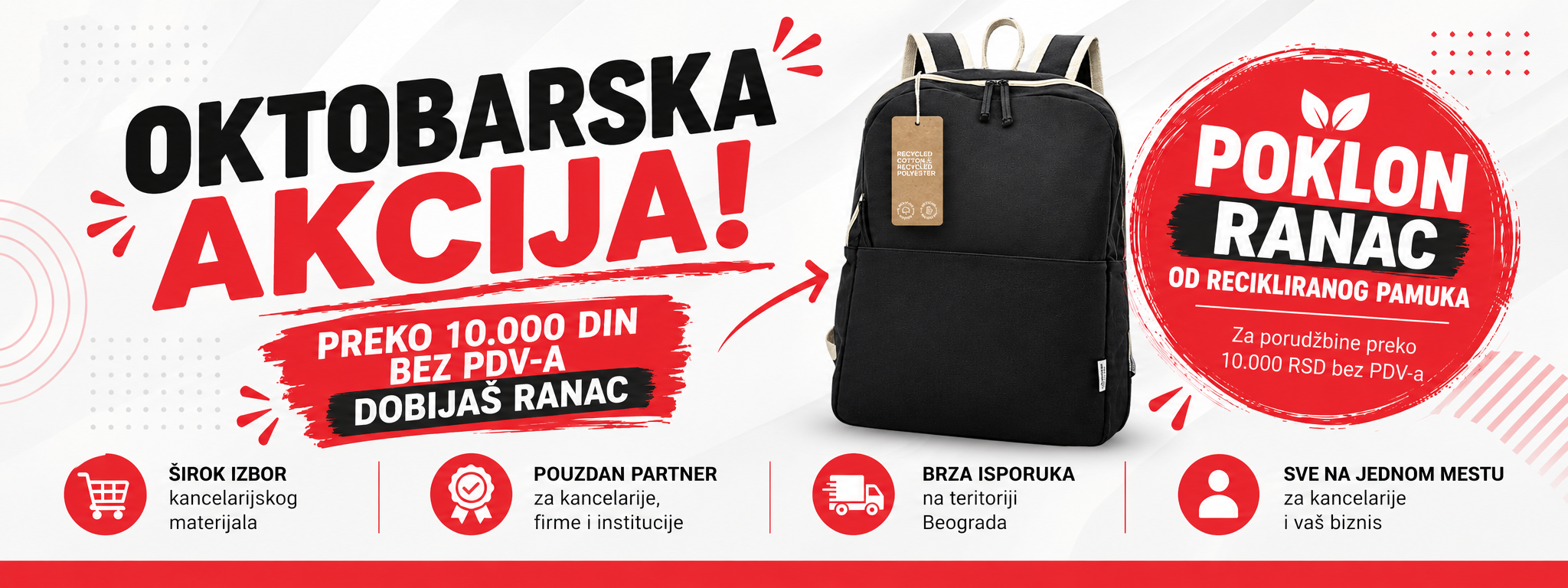 Oktobarska akcija_ poklon ranac