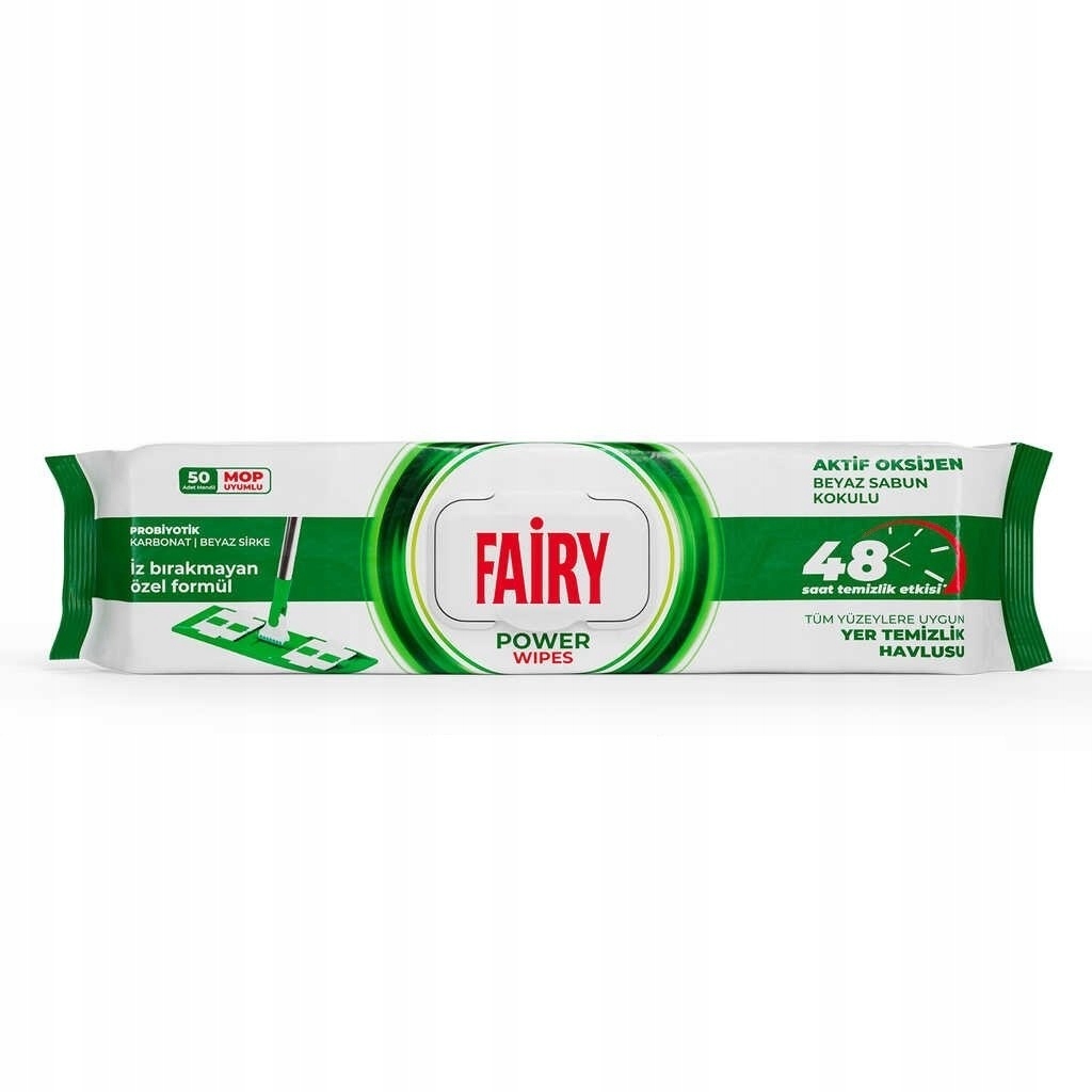 Fairy vlažne maramice za pod